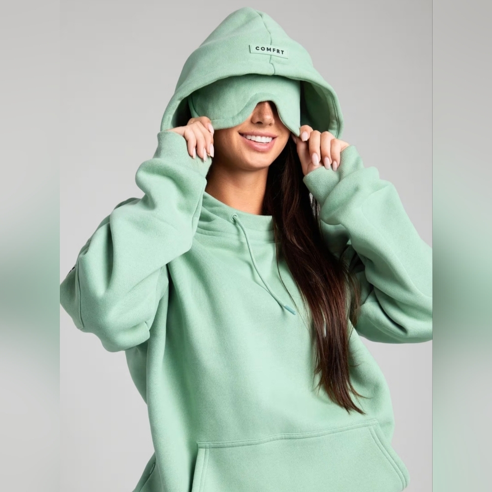 Mint Green Women's Hoodie
